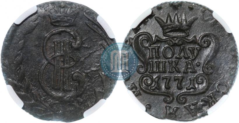 Picture Polushka 1771 year КМ 