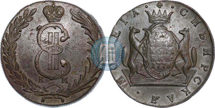 Picture 5 kopecks 1776 year КМ 