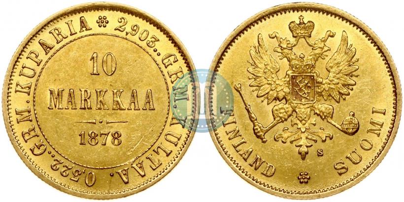 Фото 10 марок 1878 года S 