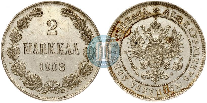 Фото 2 марки 1908 года L 