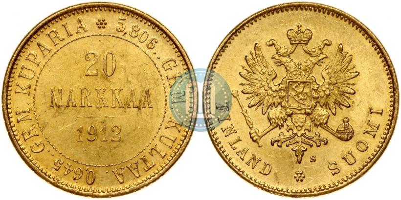 Фото 20 марок 1912 года S 