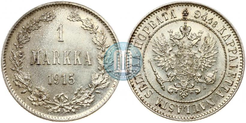 Фото 1 марка 1915 года S 