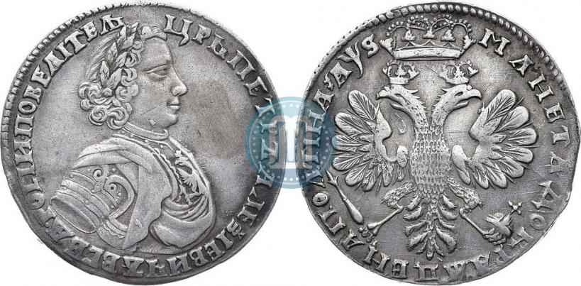 Фото Полтина 1706 года  