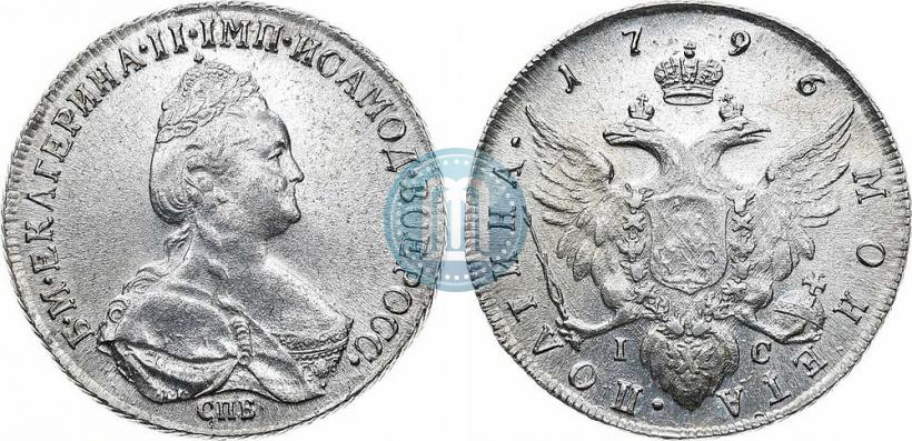 Picture Poltina 1796 year СПБ-IС 