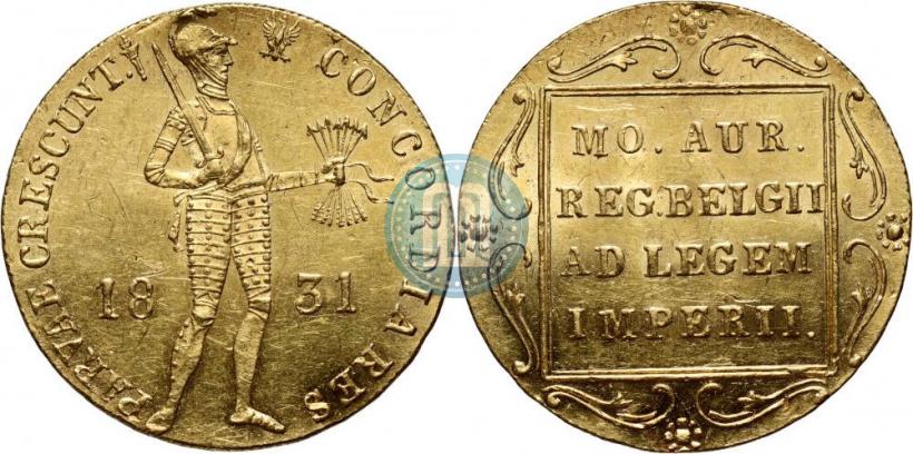 Фото Дукат 1831 года  "Польское восстание"