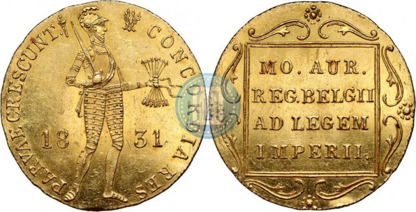 Фото Дукат 1831 года  "Польское восстание"