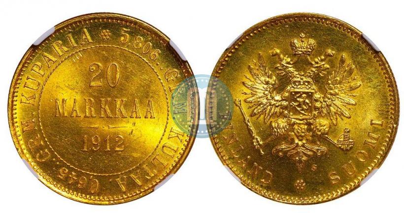 Фото 20 марок 1912 года S 
