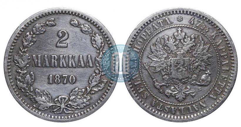 Фото 2 марки 1870 года S 