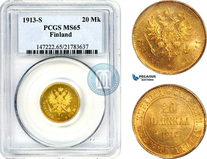Фото 20 марок 1913 года S 