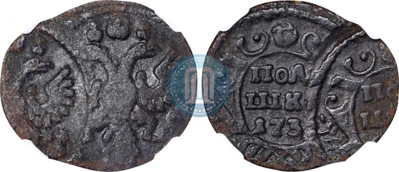 Picture Polushka 1731 year  