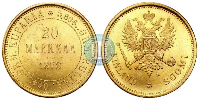 Фото 20 марок 1879 года S 