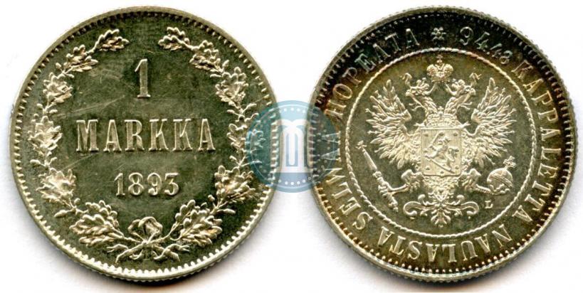 Фото 1 марка 1893 года L 