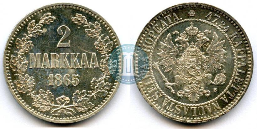 Фото 2 марки 1865 года S 