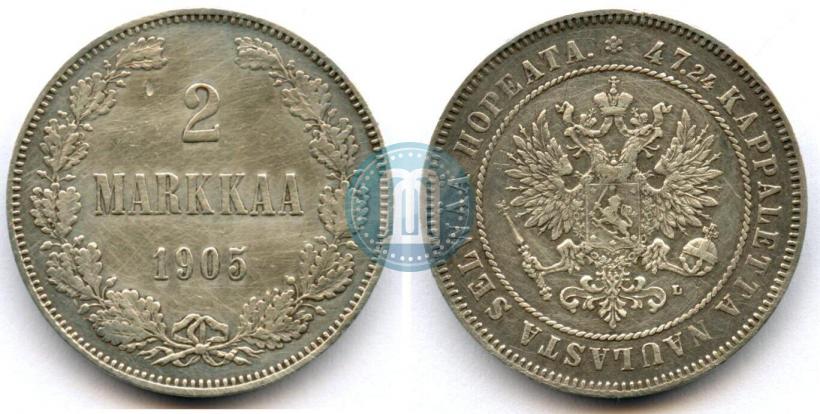 Фото 2 марки 1905 года L 