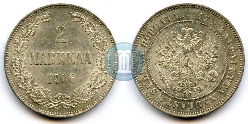 Фото 2 марки 1906 года L 