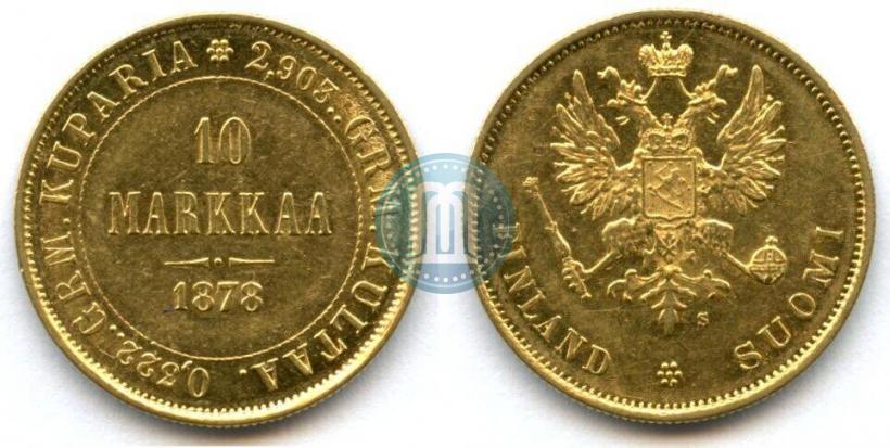 Фото 10 марок 1878 года S 