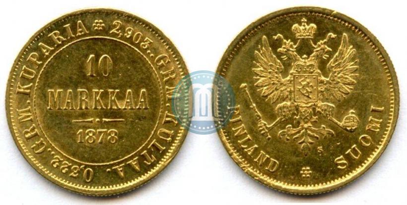 Фото 10 марок 1878 года S 