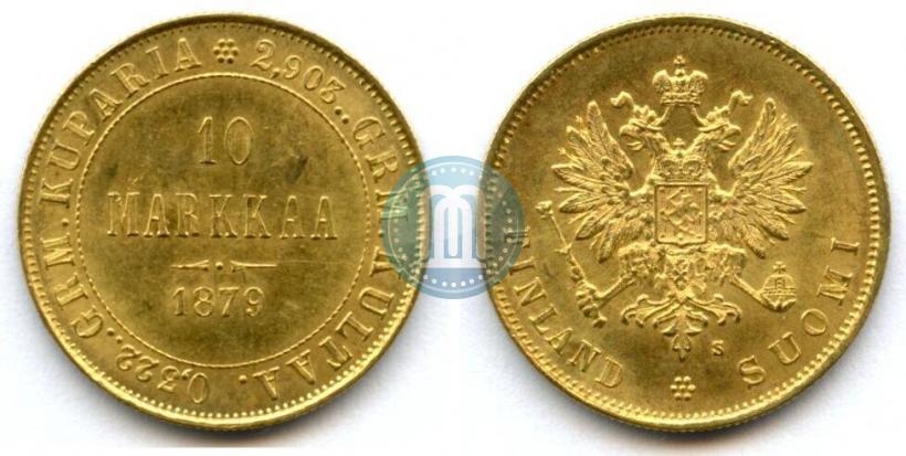 Фото 10 марок 1879 года S 