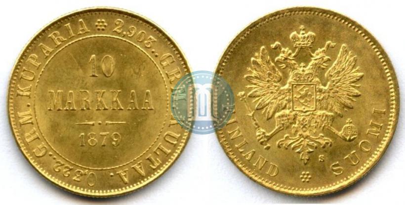 Фото 10 марок 1879 года S 