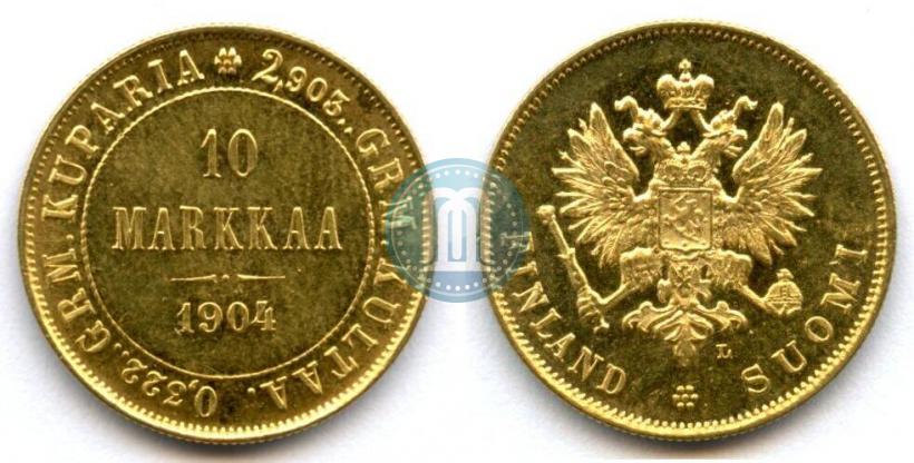 Фото 10 марок 1904 года L 
