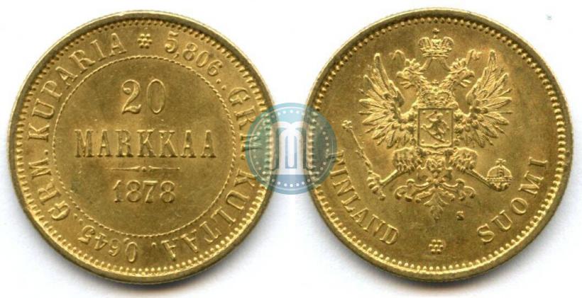 Фото 20 марок 1878 года S 