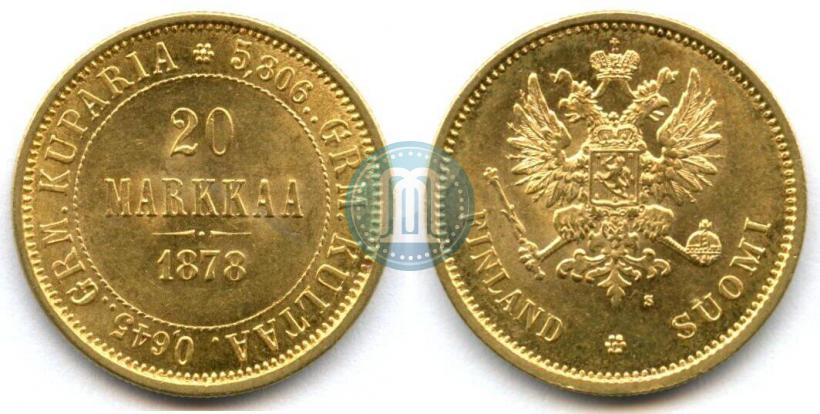 Фото 20 марок 1878 года S 