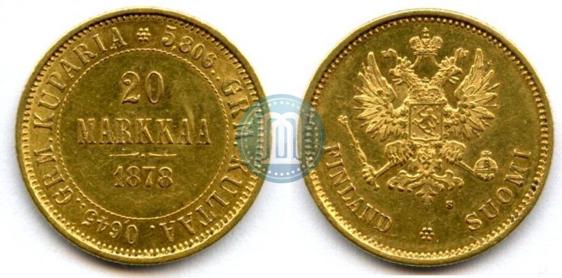 Фото 20 марок 1878 года S 