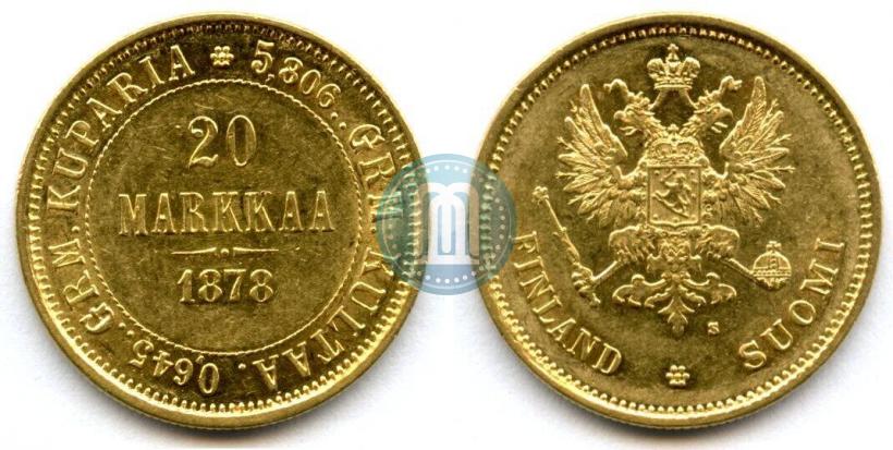 Фото 20 марок 1878 года S 