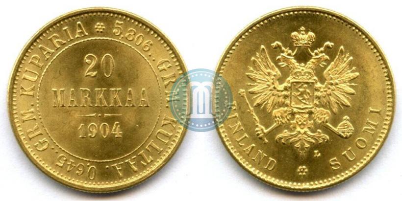 Фото 20 марок 1904 года L 