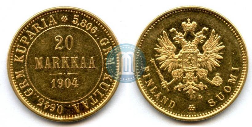 Фото 20 марок 1904 года L 