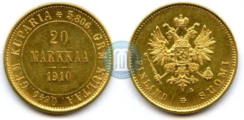 Фото 20 марок 1910 года L 