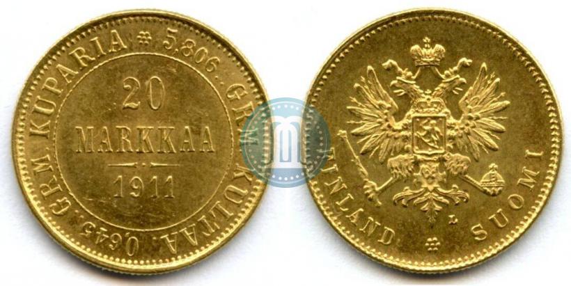 Фото 20 марок 1911 года L 