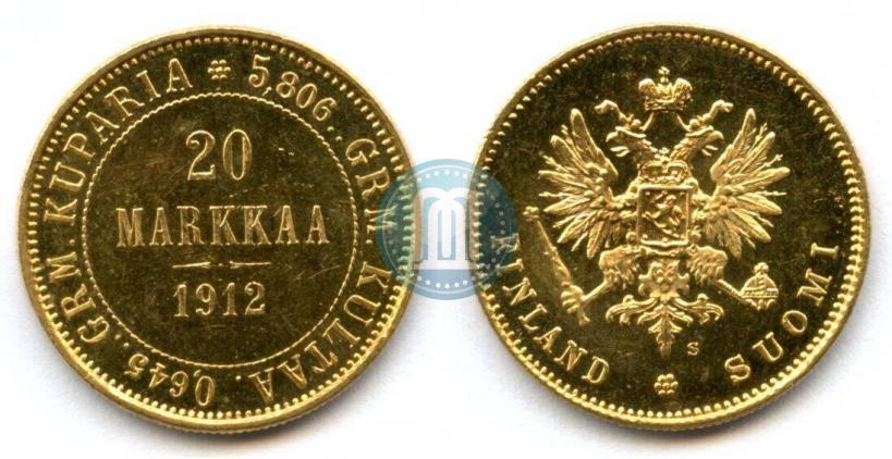 Фото 20 марок 1912 года S 