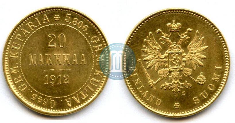 Фото 20 марок 1912 года S 