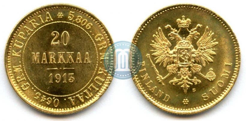 Picture 20 markkaa 1913 year S 