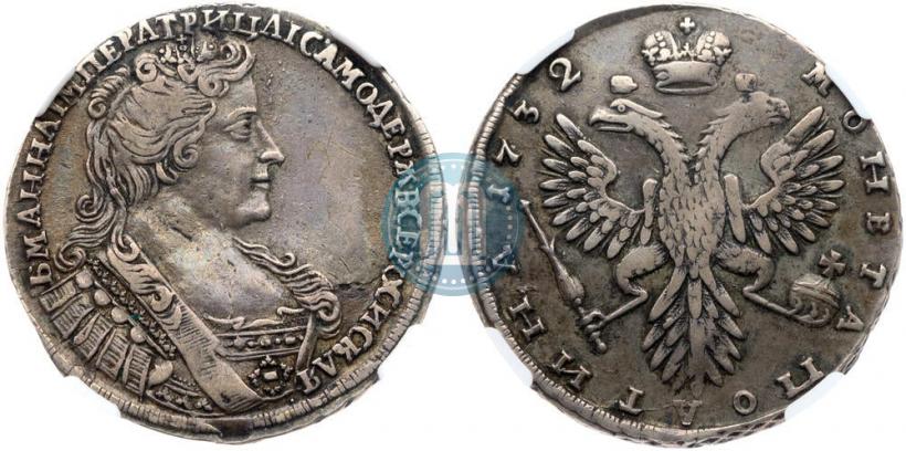 Picture Poltina 1732 year  