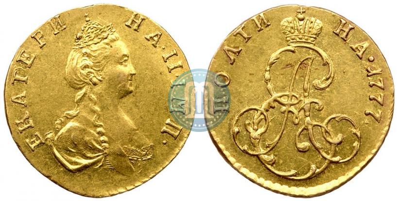 Picture Poltina 1777 year  