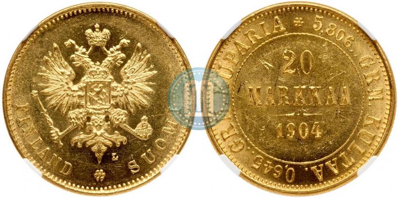 Фото 20 марок 1904 года L 