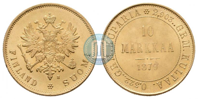 Фото 10 марок 1878 года S 
