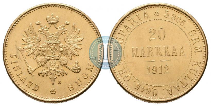 Фото 20 марок 1912 года S 