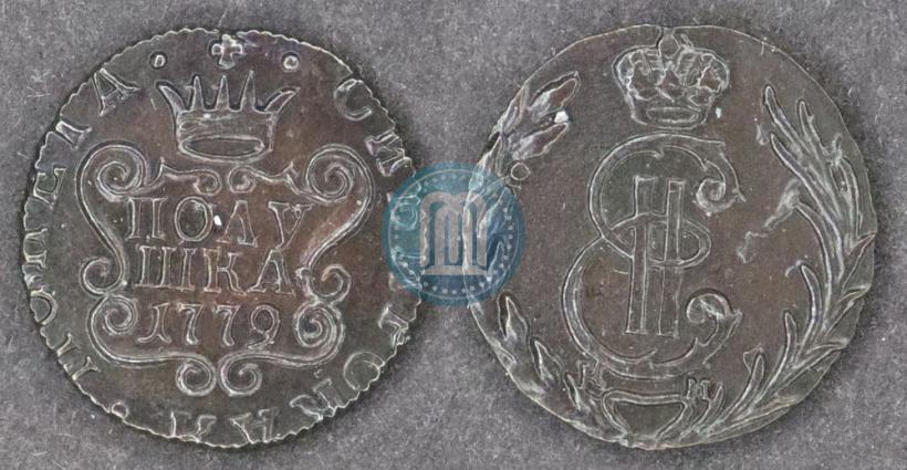 Picture Polushka 1779 year КМ 