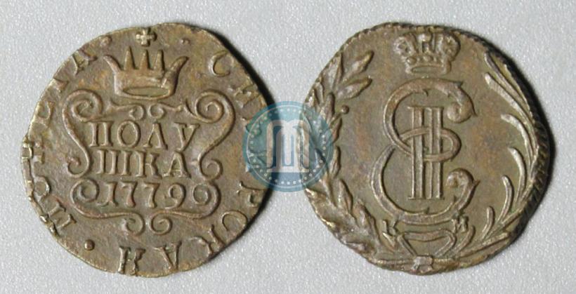 Picture Polushka 1779 year КМ 