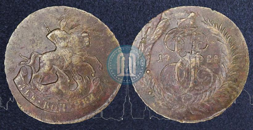 Picture 2 kopecks 1788 year ММ 