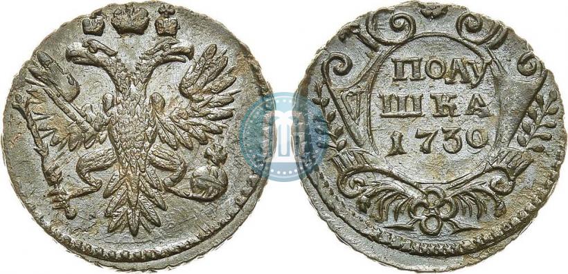Picture Polushka 1730 year  