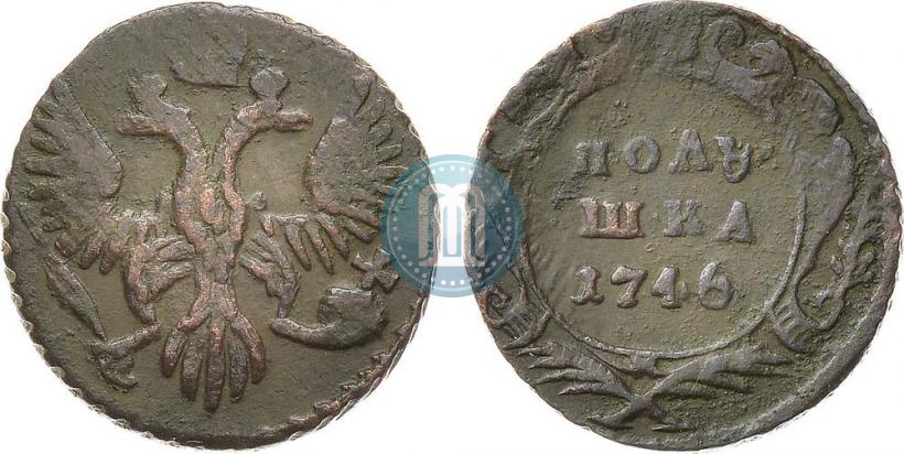 Picture Polushka 1746 year  