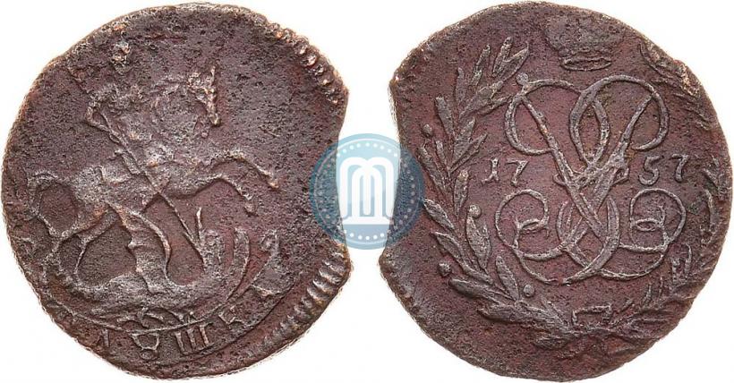 Picture Polushka 1757 year  