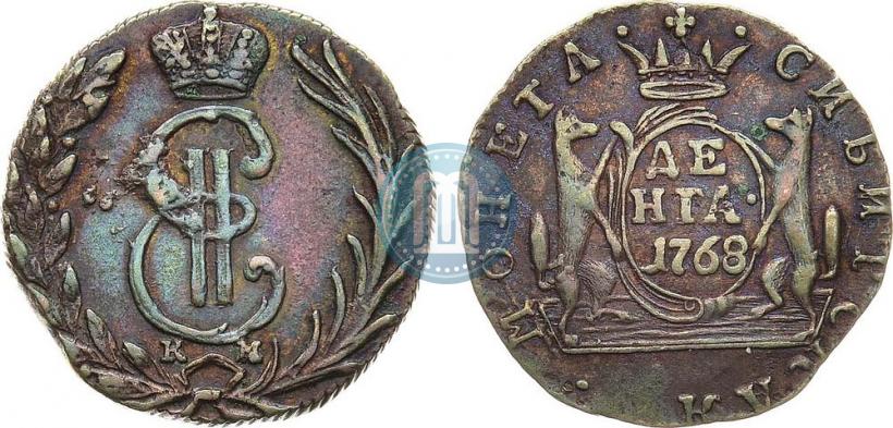 Picture Denga 1768 year КМ 