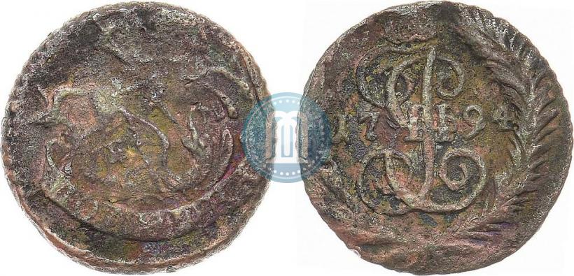 Picture Polushka 1794 year ЕМ 
