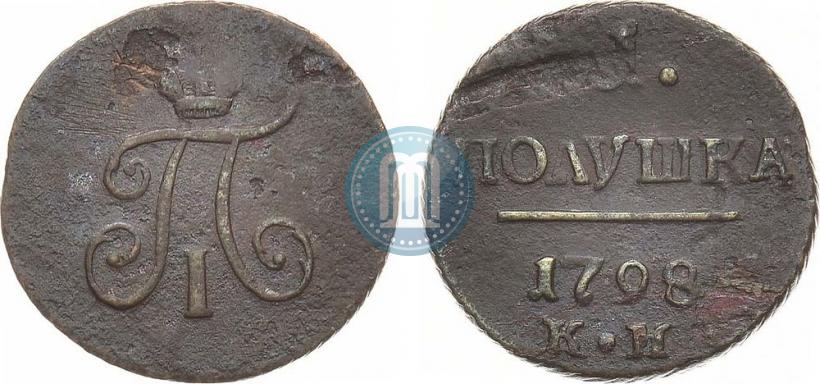 Фото Полушка 1798 года КМ 