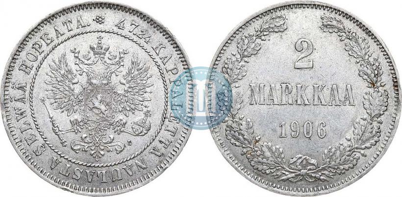Фото 2 марки 1906 года L 